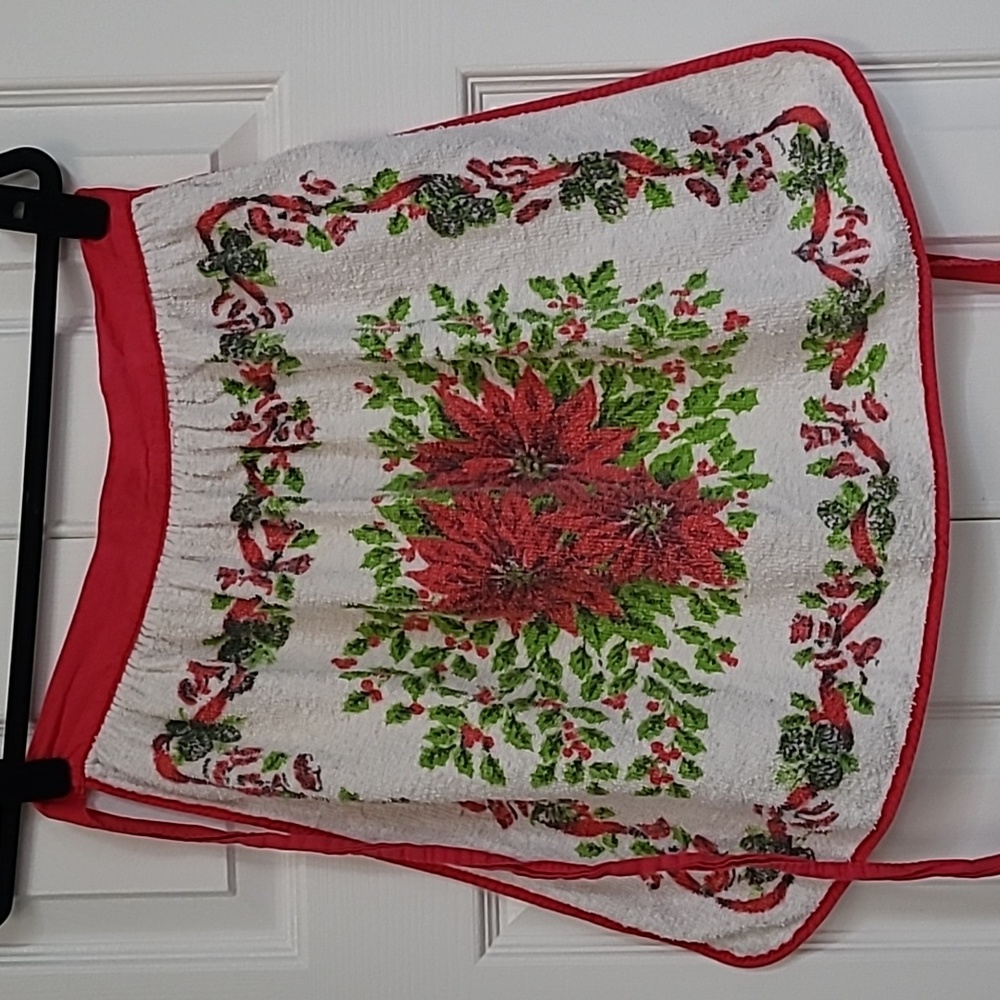 Vintage Christmas Apron